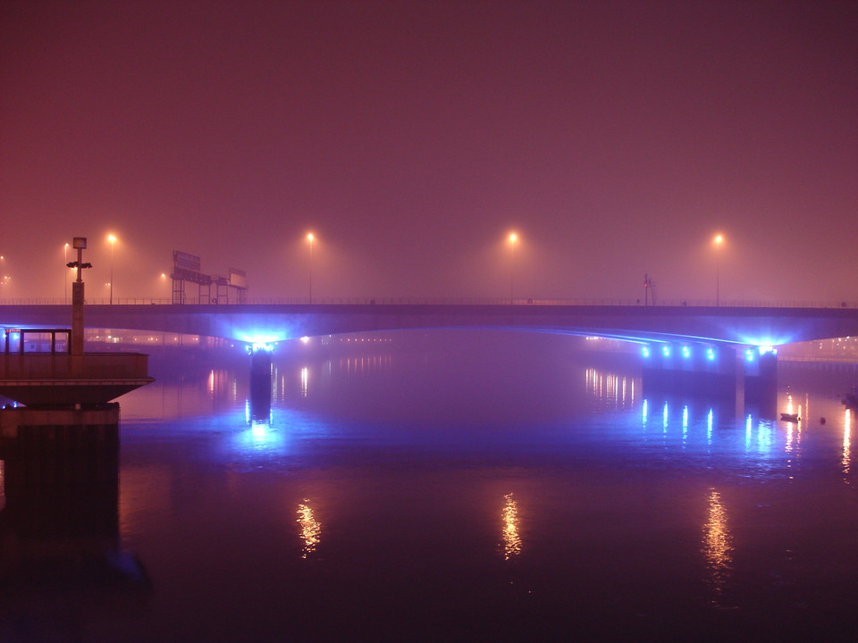 Mysty Belfast Night - bridge