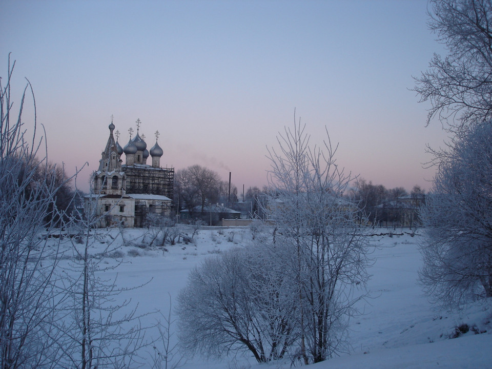 Vologda - Winter, Church