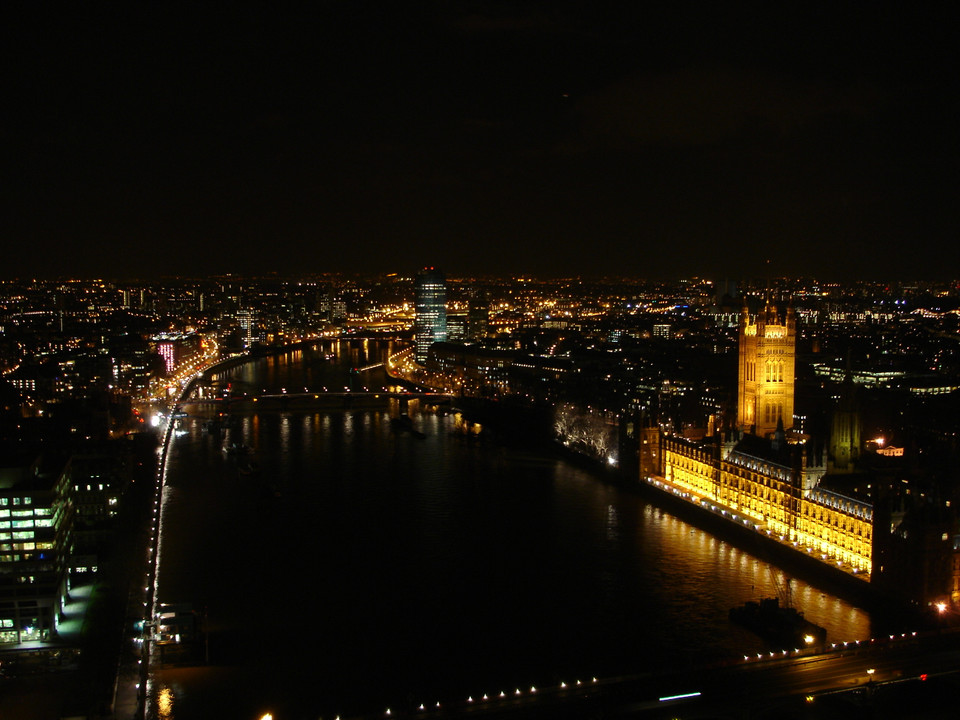 London - Night Overview