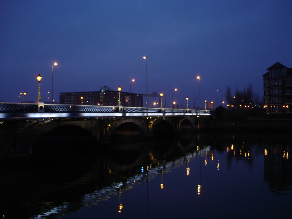 Belfast Night - bridge