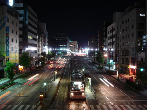 Night in Hiroshima