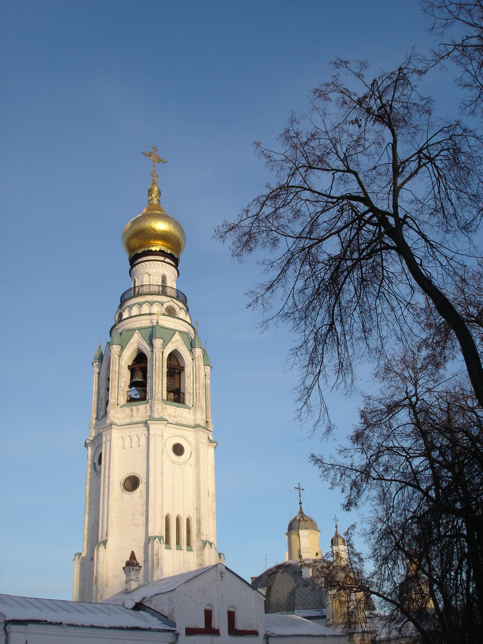Vologda - Winter, Tower