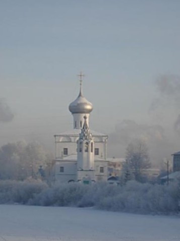 Vologda - Church