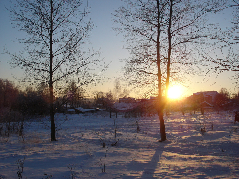 Vologda - Winter landscape