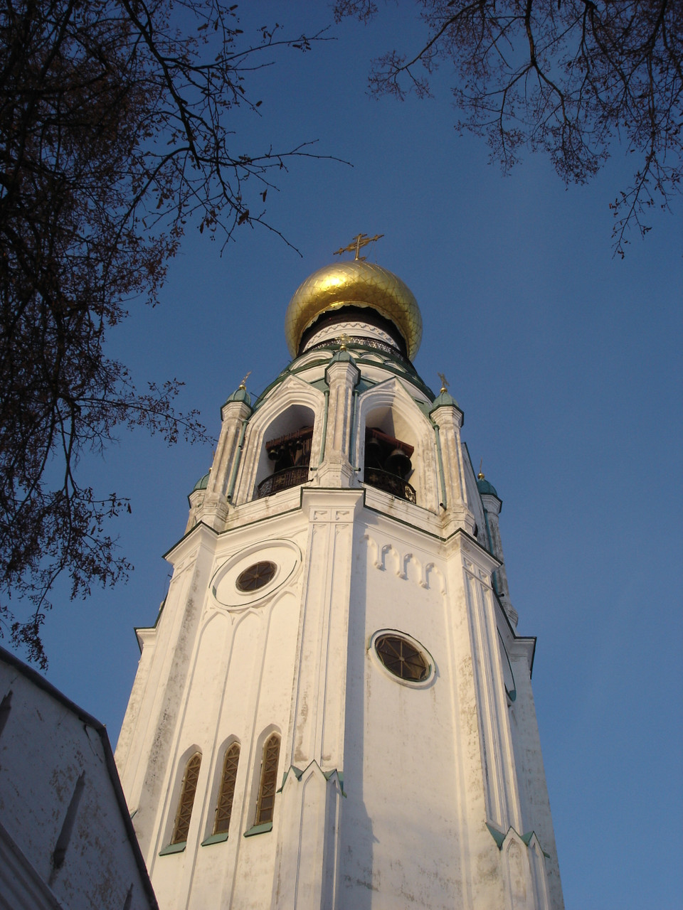 Vologda - Winter, Tower