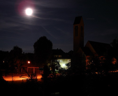 Night in Donaueschingen