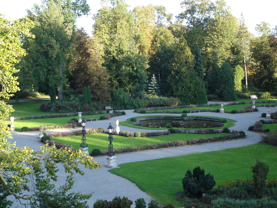 Donaueschingen - Castle garden