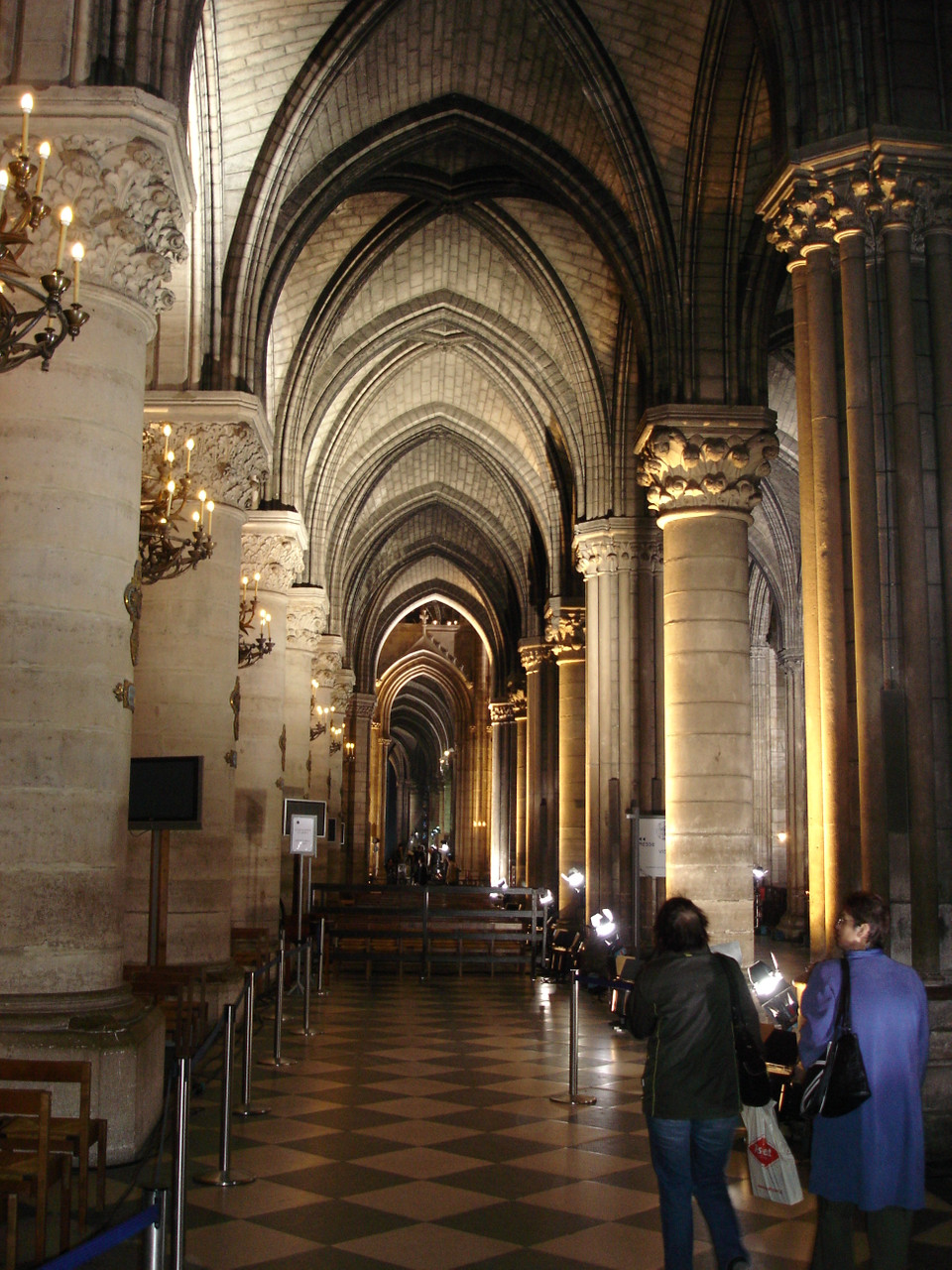 Paris - Notre Dame de Paris, inside