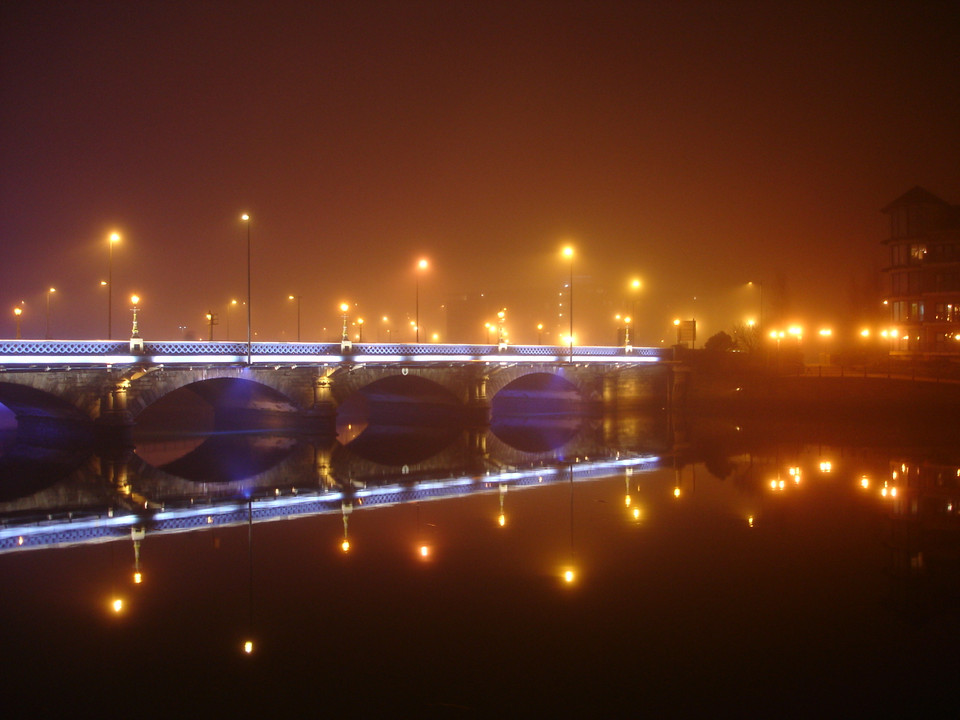 Mysty Belfast Night - bridge